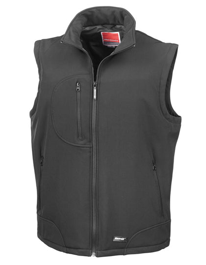 Soft Shell Bodywarmer (RT123)
