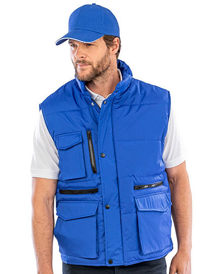 Lance Ripstop Bodywarmer (RT127)
