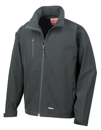 Men´s Base Layer Soft Shell Jacket (RT128M)