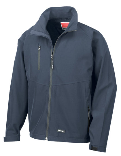 Men´s Base Layer Soft Shell Jacket (RT128M)