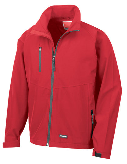 Men´s Base Layer Soft Shell Jacket (RT128M)