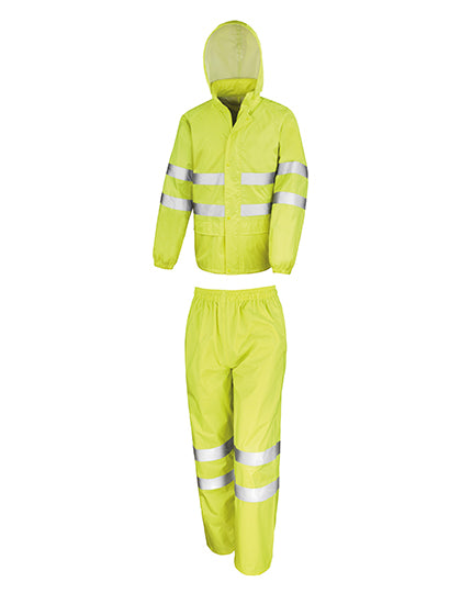 High Vis Waterproof Suit (RT216)