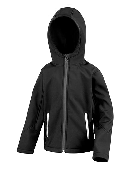 Junior TX Performance Hooded Soft Shell Jacket (RT224J)