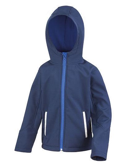 Junior TX Performance Hooded Soft Shell Jacket (RT224J)