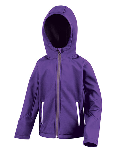 Junior TX Performance Hooded Soft Shell Jacket (RT224J)