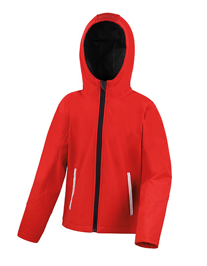 Junior TX Performance Hooded Soft Shell Jacket (RT224J)