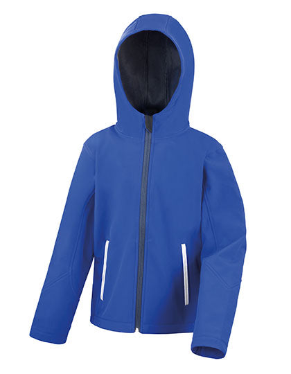 Junior TX Performance Hooded Soft Shell Jacket (RT224J)