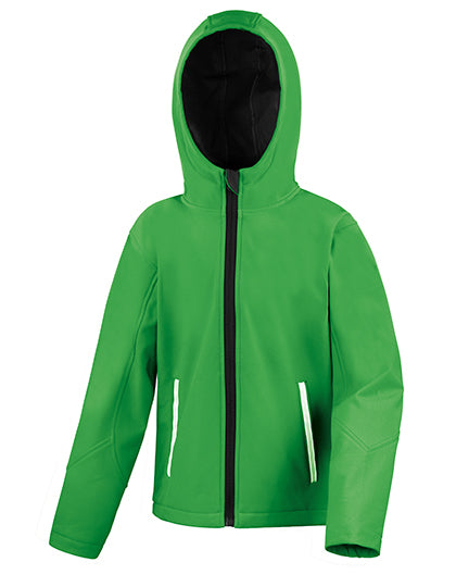 Junior TX Performance Hooded Soft Shell Jacket (RT224J)
