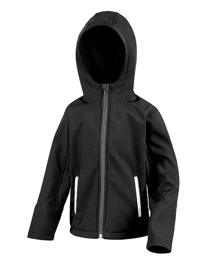 Youth TX Performance Hooded Soft Shell Jacket (RT224Y)