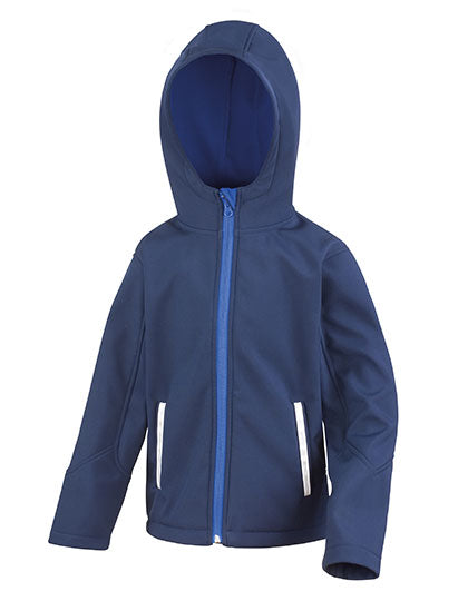 Youth TX Performance Hooded Soft Shell Jacket (RT224Y)