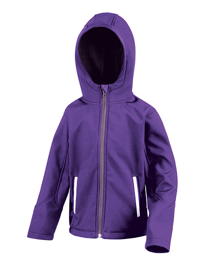 Youth TX Performance Hooded Soft Shell Jacket (RT224Y)