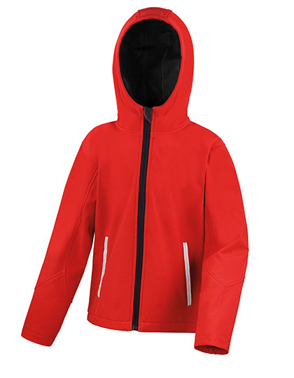 Youth TX Performance Hooded Soft Shell Jacket (RT224Y)