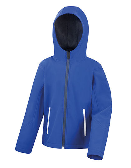 Youth TX Performance Hooded Soft Shell Jacket (RT224Y)