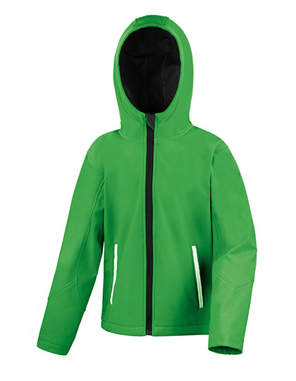Youth TX Performance Hooded Soft Shell Jacket (RT224Y)