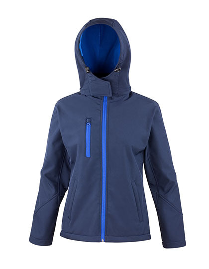 Women´s TX Performance Hooded Soft Shell Jacket (RT230F)