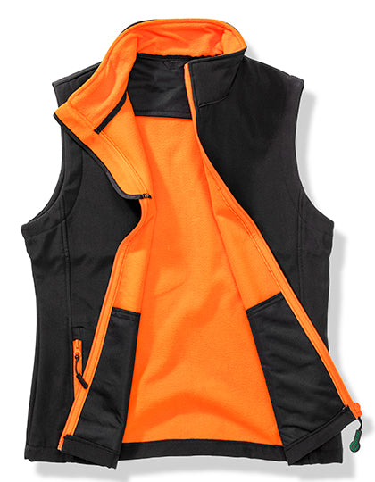 Women´s Printable Soft Shell Bodywarmer (RT232F)