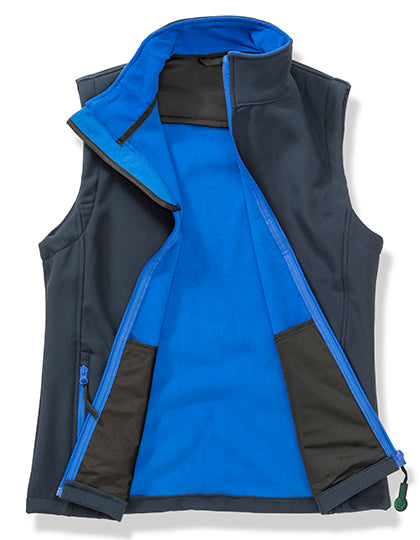 Women´s Printable Soft Shell Bodywarmer (RT232F)