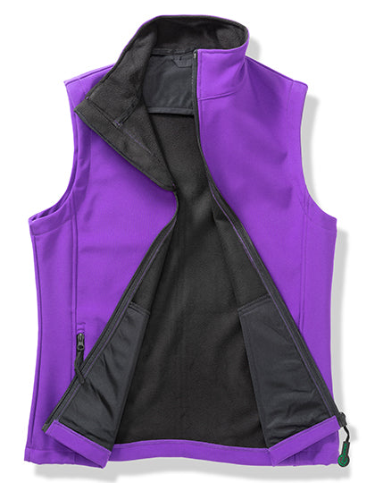 Women´s Printable Soft Shell Bodywarmer (RT232F)