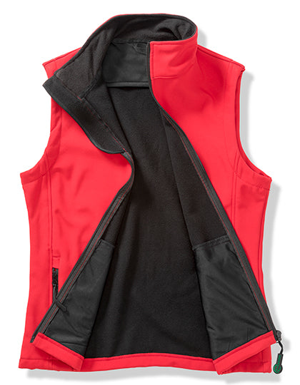 Women´s Printable Soft Shell Bodywarmer (RT232F)