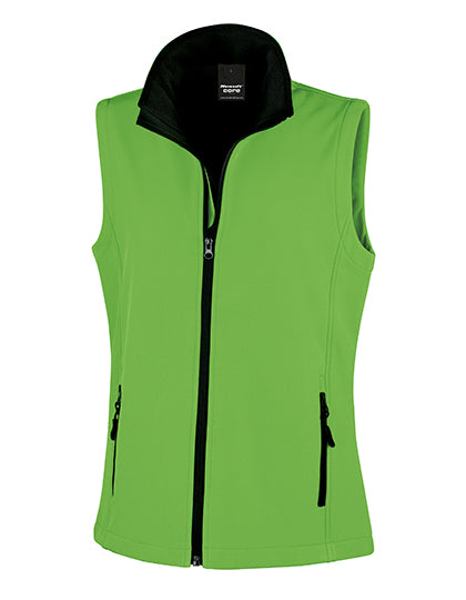 Women´s Printable Soft Shell Bodywarmer (RT232F)