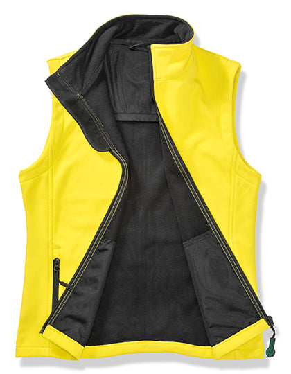 Women´s Printable Soft Shell Bodywarmer (RT232F)