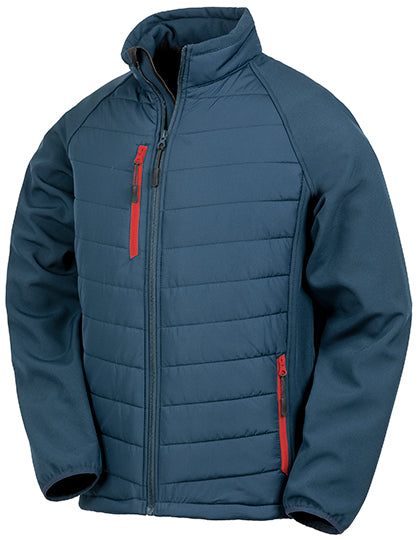 Recycled Compass Padded Softshell (RT237)