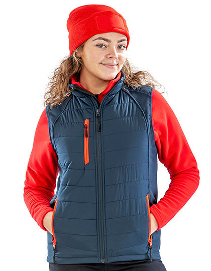 Recycled Compass Padded Softshell Gilet (RT238)