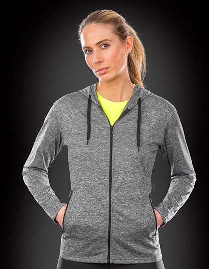 Women´s Hooded Tee-Jacket (RT277F)