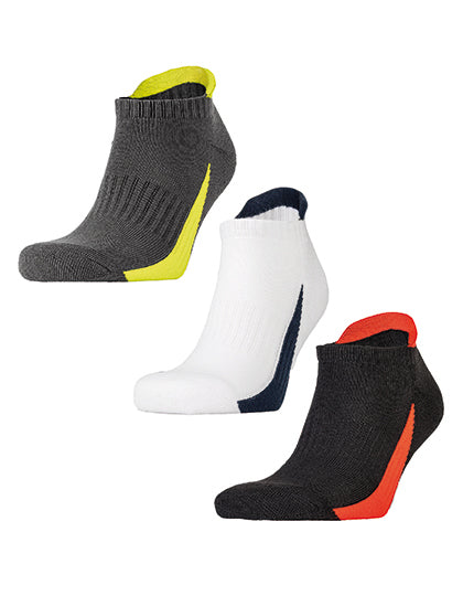 Sneaker Sports Socks (3 Pair Pack) (RT293X)