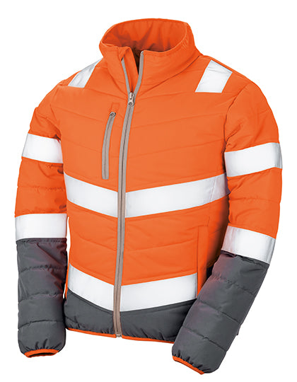 Women´s Soft Padded Safety Jacket (RT325F)
