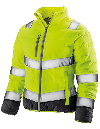 Women´s Soft Padded Safety Jacket (RT325F)