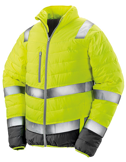 Men´s Soft Padded Safety Jacket (RT325)