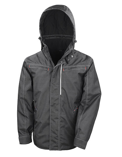 Denim Texture Rugged Jacket (RT326)