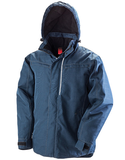 Denim Texture Rugged Jacket (RT326)