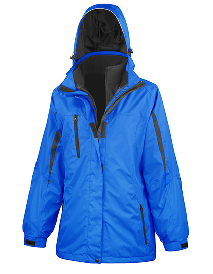 Women´s 3-in-1 Journey Jacket With Soft Shell Inner (RT400F)