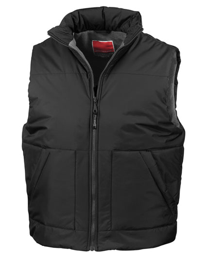Fleeced Lined Bodywarmer (RT44)