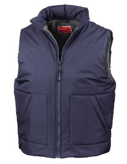 Fleeced Lined Bodywarmer (RT44)