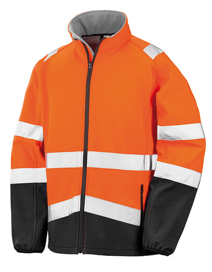 Printable Safety Softshell Jacket (RT450)
