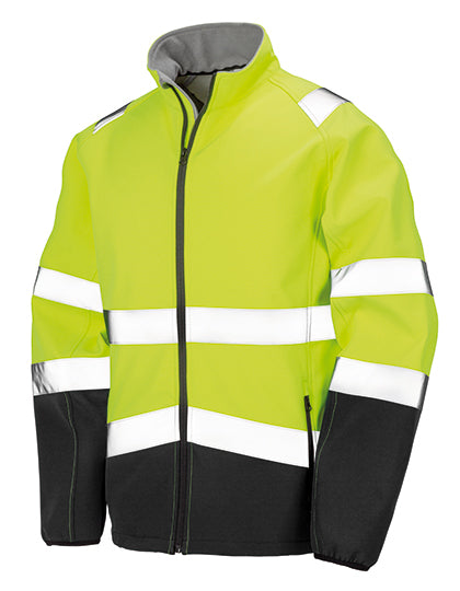 Printable Safety Softshell Jacket (RT450)