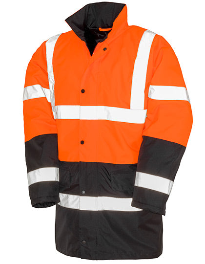 Motorway 2-Tone Safety Coat (RT452)
