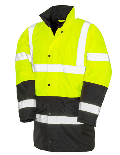 Motorway 2-Tone Safety Coat (RT452)