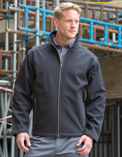 Men´s Treble Stitch Softshell Jacket (RT455M)