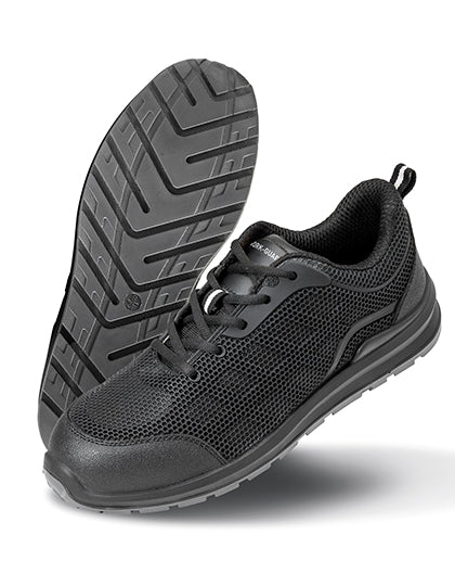 All Black Safety Trainer (RT456X)
