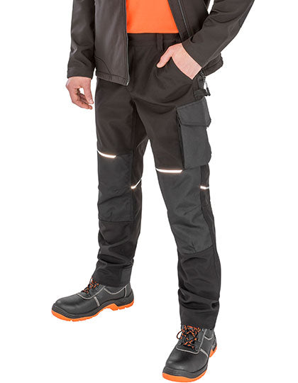Slim Fit Soft Shell Work Trouser (RT473)