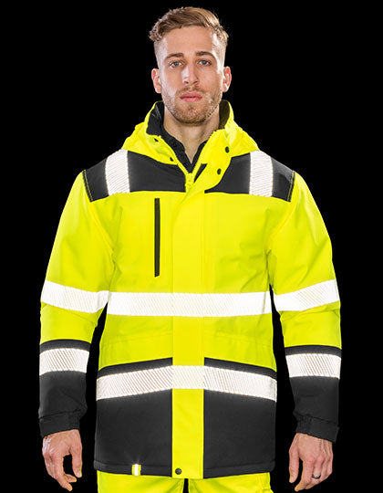 Printable Waterproof Softshell Safety Coat (RT475)