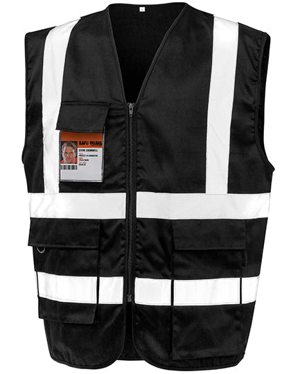 Heavy Duty Polycotton Security Vest (RT477)