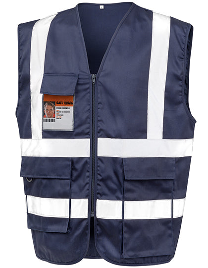 Heavy Duty Polycotton Security Vest (RT477)