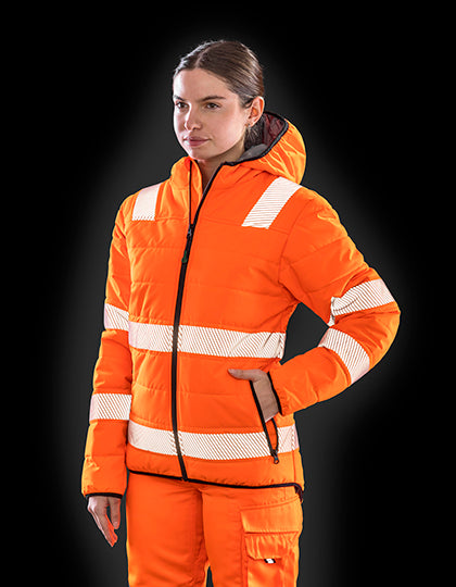 Recycled Ripstop Padded Safety Jacket (RT500)