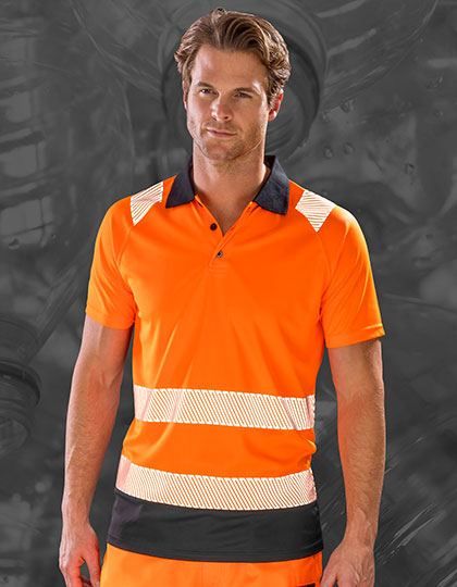 Recycled Safety Polo Shirt (RT501)