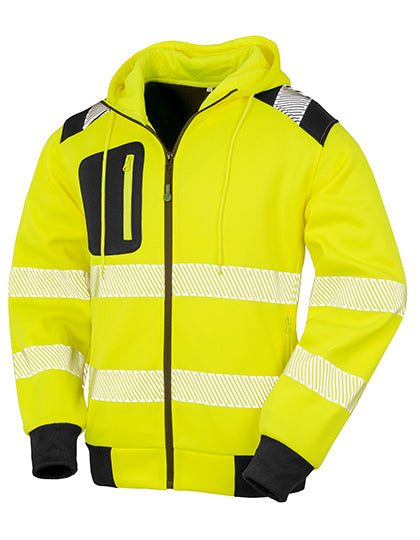 Recycled Zipped Safety Hoody (RT503)